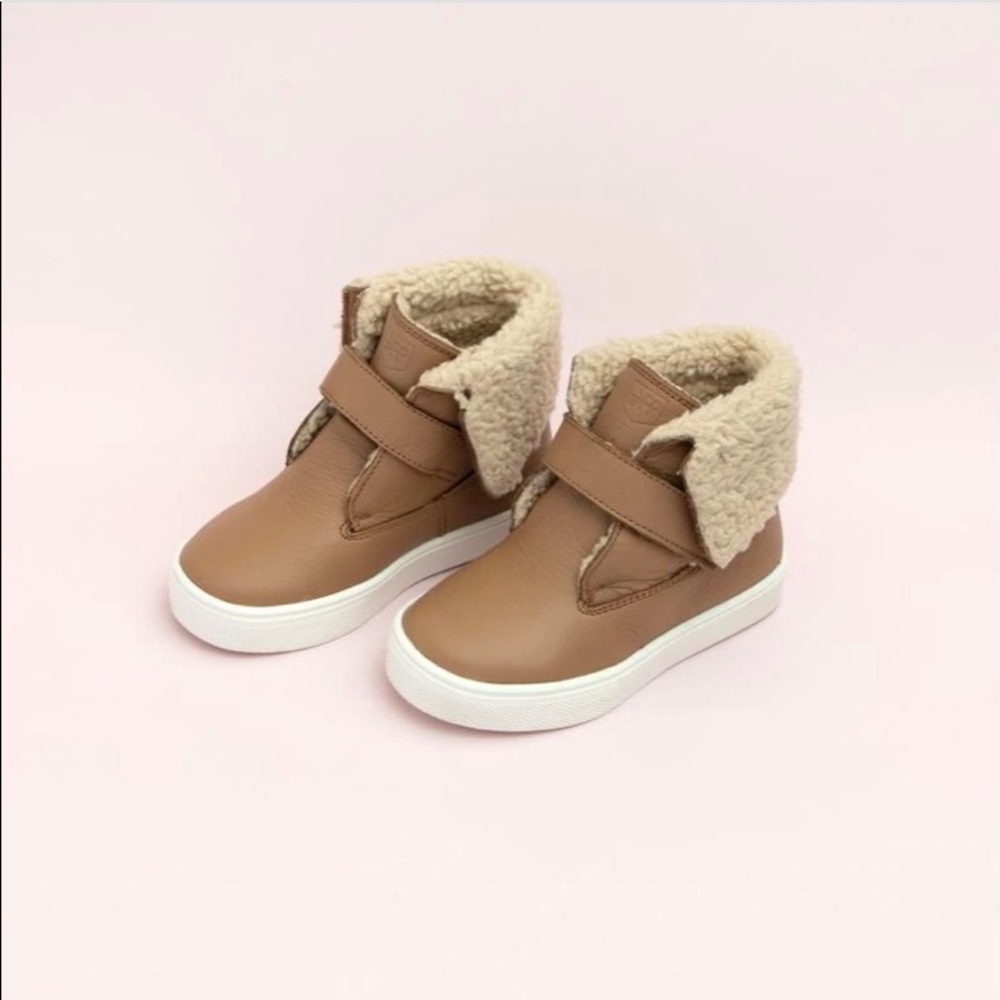 Freshly Picked Almond Sherpa Boot